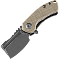 Mini Korvid Linerlock Tan
