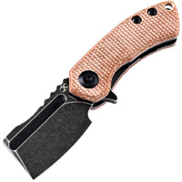 Mini Korvid Linerlock Micarta