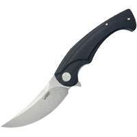 Scimitar Linerlock Black