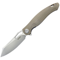 Drake Linerlock Tan G10