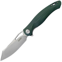 Drake Linerlock Green G10