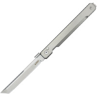 Prism Button Lock Titanium