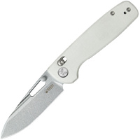 Bluff Axis Lock White G10