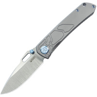 Blackout Framelock Ti Gray
