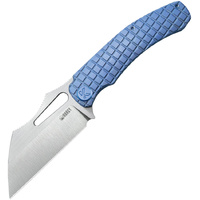Sylow Framelock Blue Ti