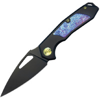 Coeus Framelock Black Ti