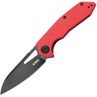 Vagrant Linerlock Black Red