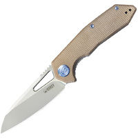 Vagrant Linerlock Tan Micar