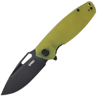 Tityus Linerlock Black Yellow