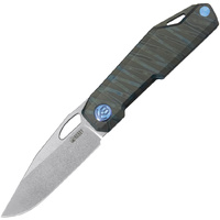 Verijero Framelock Ti Flame