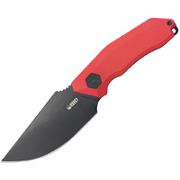 Basilisk Fixed Blade Red