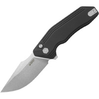 Basilisk Button Lock Black