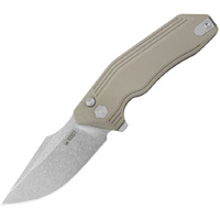 Basilisk Button Lock Tan