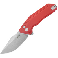 Basilisk Button Lock Red