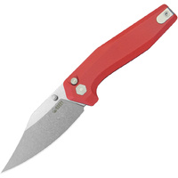 Hades Button Lock Red