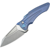 Sumo Button Lock Blue Ti