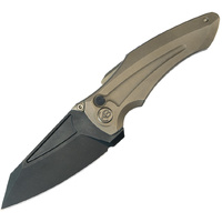 Sumo Button Lock Bronze Ti