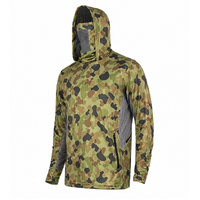 KUWI AusCam - lightweight hunting top incl hood and face gaiter