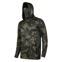 KUWI Dark Hex - lightweight hunting top incl hood and face gaiter