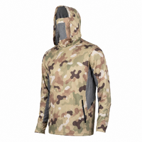 KUWI Multi Large - lightweight hunting top incl hood and face gaiter