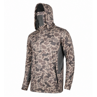 KUWI Multi Tan - lightweight hunting top incl hood and face gaiter