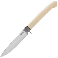 AGO Fixed Blade White Micarta