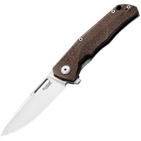 Q4TTRO Framelock GrnBurlap