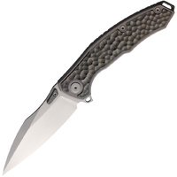 Halictus III Framelock Zirconi