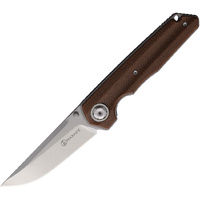 Samurai 2.0 Linerlock Brn Mic