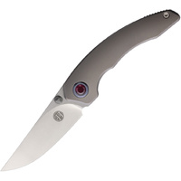 Yu Framelock Gray Ti M390
