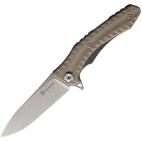 Zealot 2.0 Linerlock Brown G10