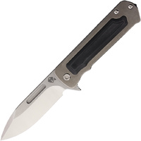 TFF-4 Framelock DP Black