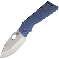 TFF-1 Framelock S45VN Blue