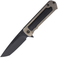 TFF-4 Framelock Tanto Black