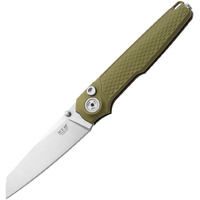 Miura Button Lock Green