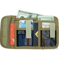 Spartan Wallet Khaki