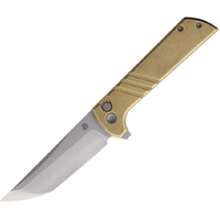 Chop 2 Button Lock Bronze