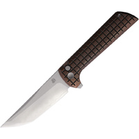 Chop 2 Button Lock Copper
