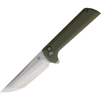 Chop 2 Button Lock Green