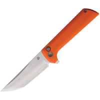 Chop 2 Button Lock Orange