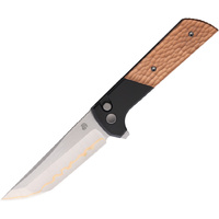 Chop2 Button Lock Copper