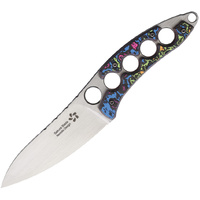 Shura Fixed Blade Rainbow