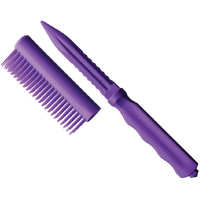 Purple Hair Brush