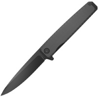 Peleus Linerlock Black G10
