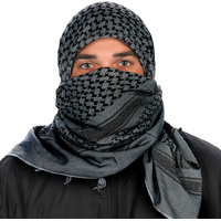 Shemagh Charcoal Black