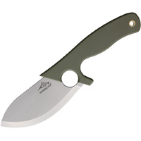 EEL Fixed Blade Green