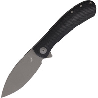 Mandu XL Linerlock Blk Mic