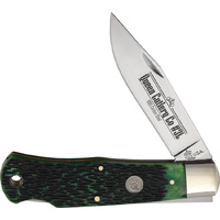 Lockback Green Bone