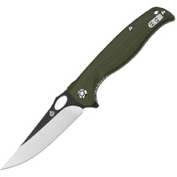 Gavial Linerlock Green G10