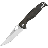 Gavial Linerlock Brown Micarta